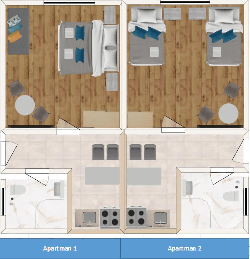 Apartmani Drinska Foca Luaran gambar